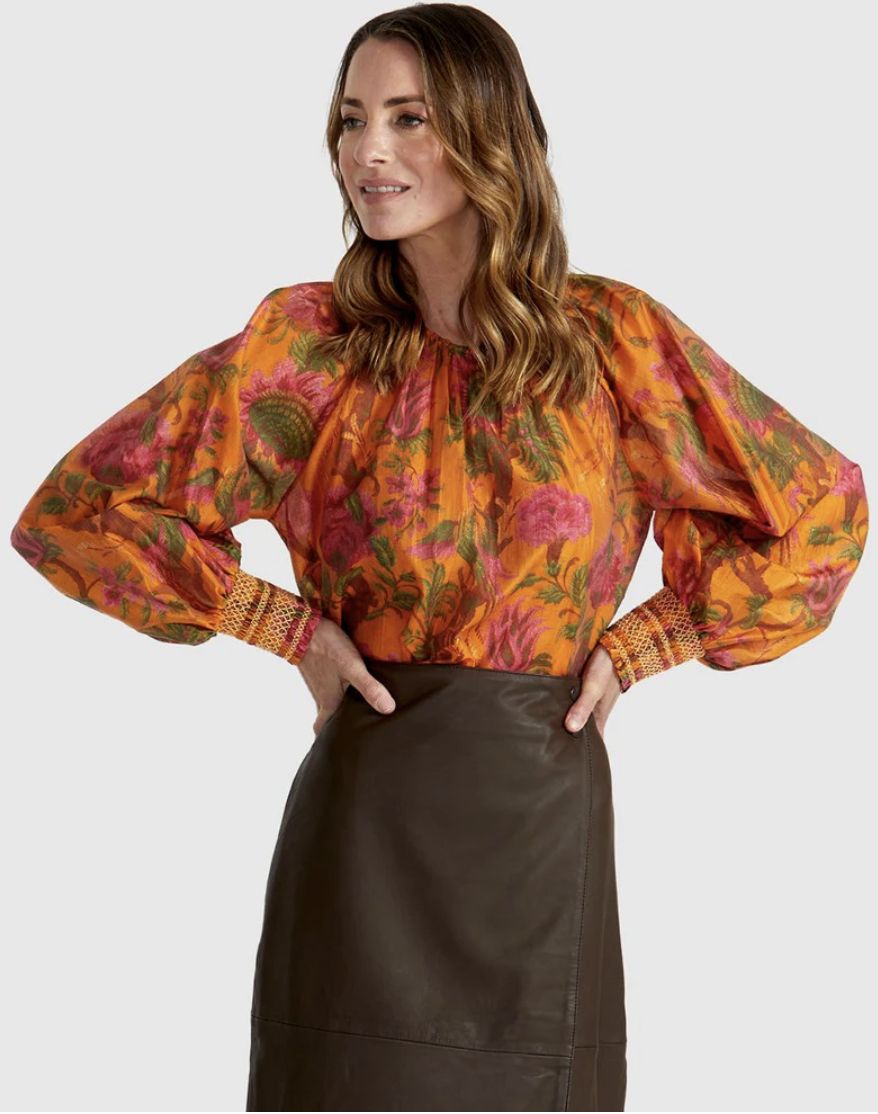 Panama Top, Size: 8