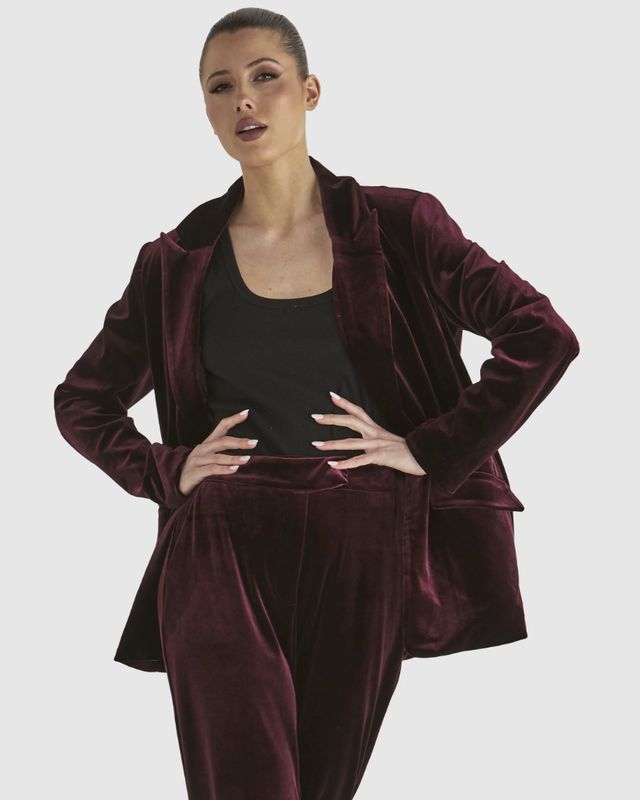 Mustang Sally Velvet Jacket