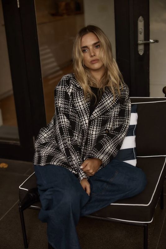 Playback Oversized Jacket