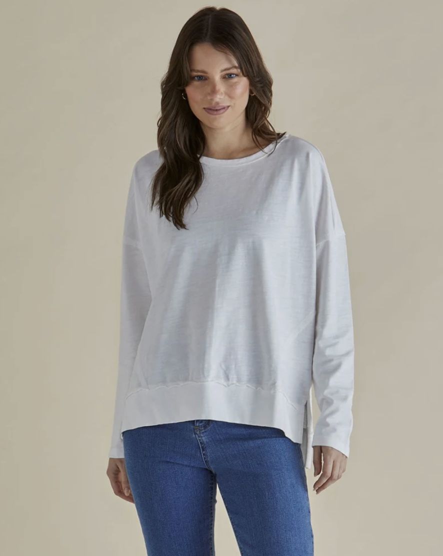 Roxette Tee, Size: 8, Colour: White