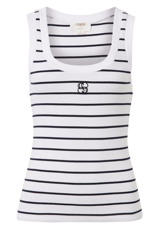Contour Rib Scoop Tank