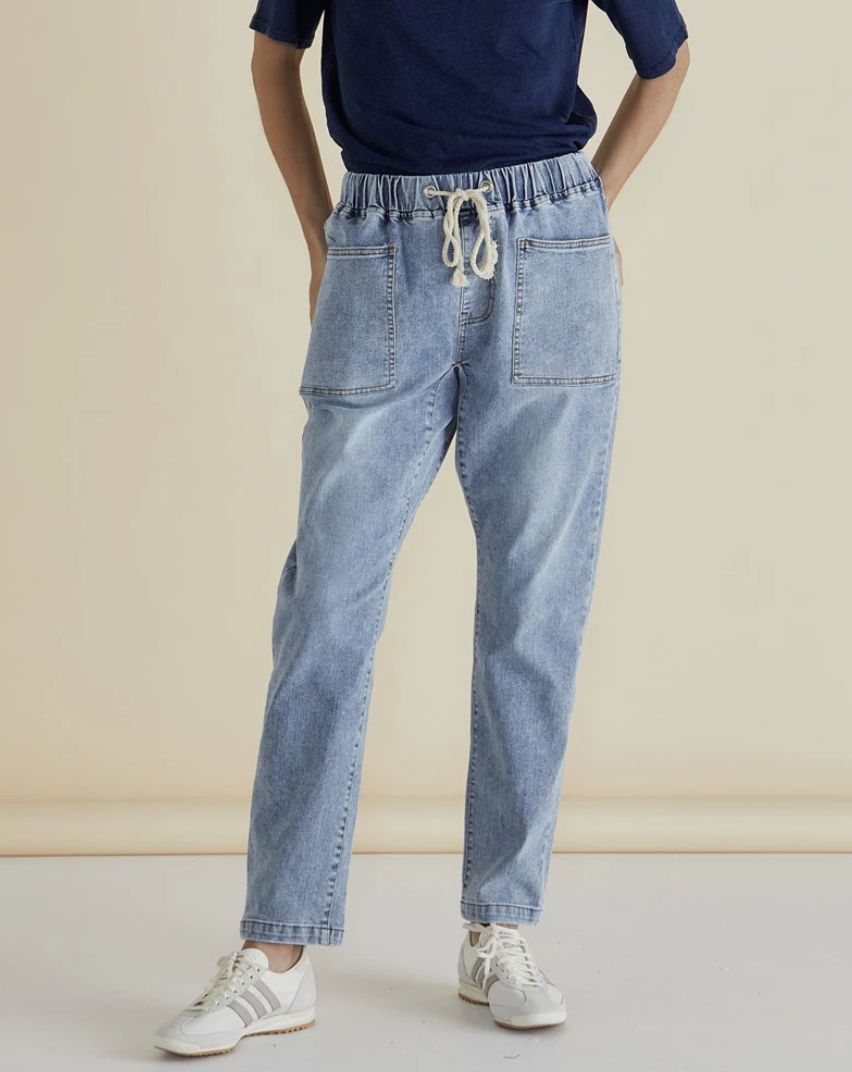 Haven Straight Leg Jean, Size: 10
