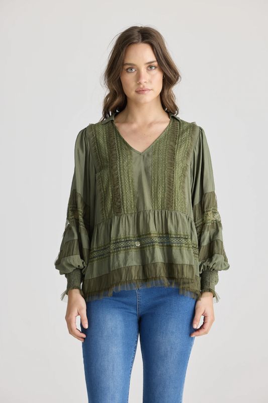 Folklore Blouse