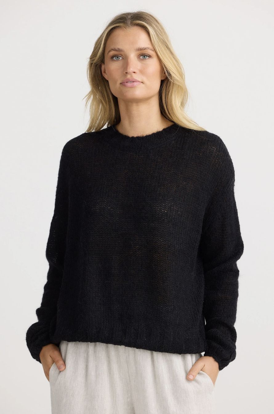Momento Knit, Size: S/M, Colour: Black