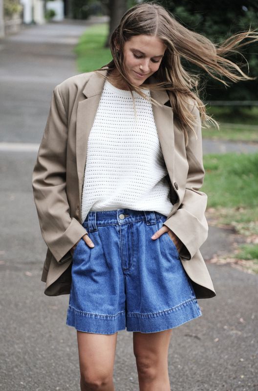 Boyfriend Pocket Blazer