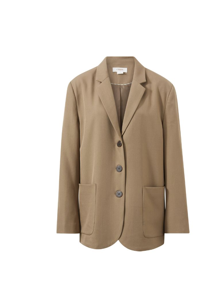 Boyfriend Pocket Blazer, Size: X Small
