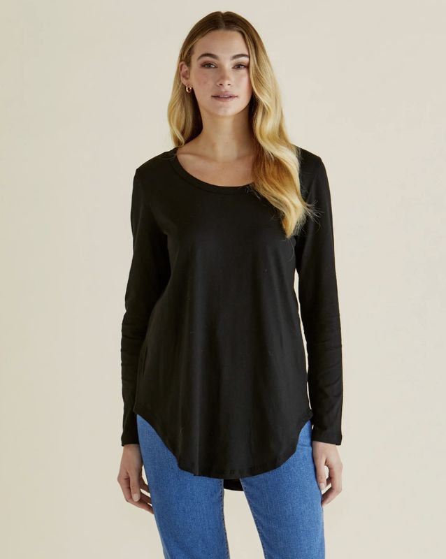 Megan Long Sleeve Top