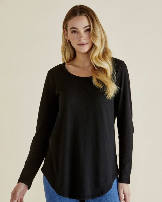 Megan Long Sleeve Top