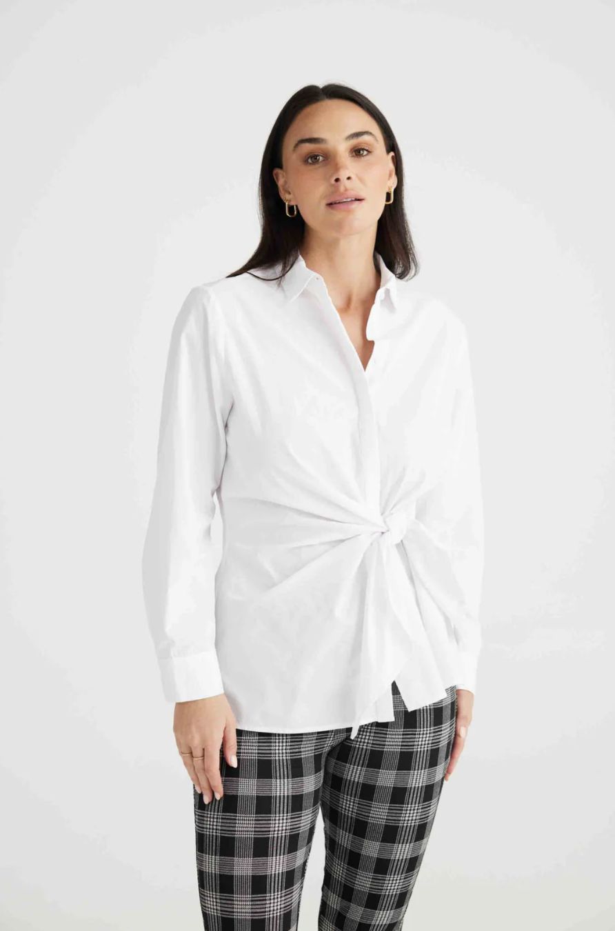 Nova Shirt, Colour: White, Size: Small