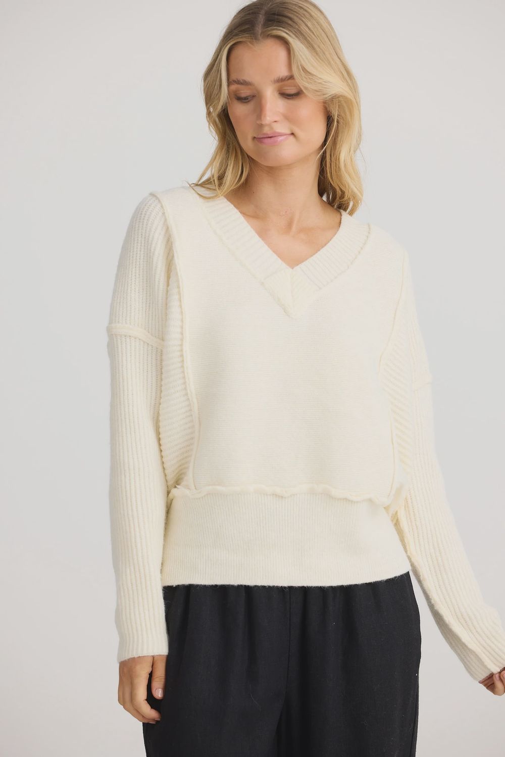 Annona Knit, Colour: Natural, Size: S/M