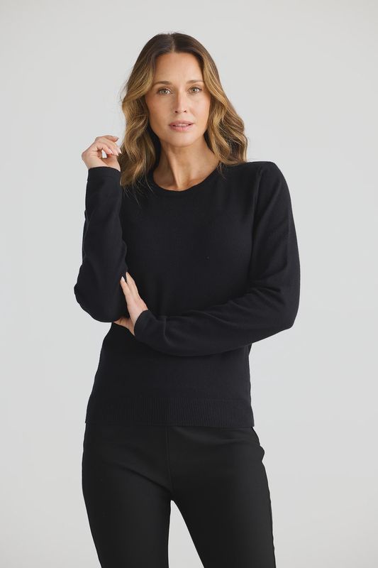 Breeze Long Sleeve Knit Top
