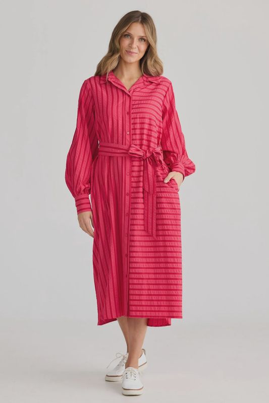 Carnation Shirt Dress