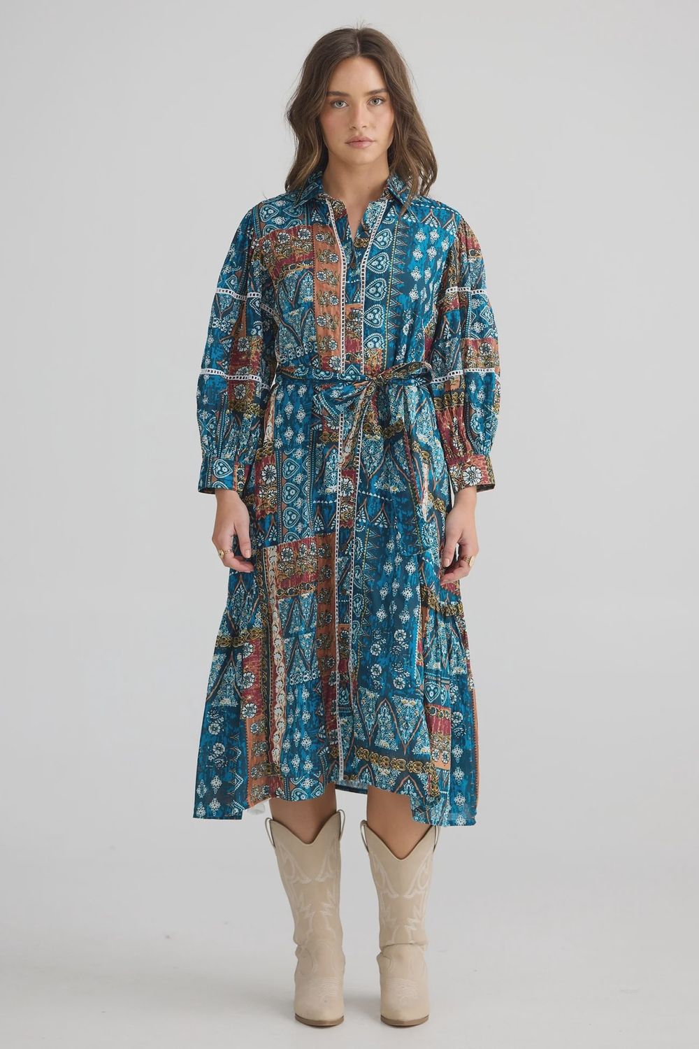 Castella Dress, Size: Large
