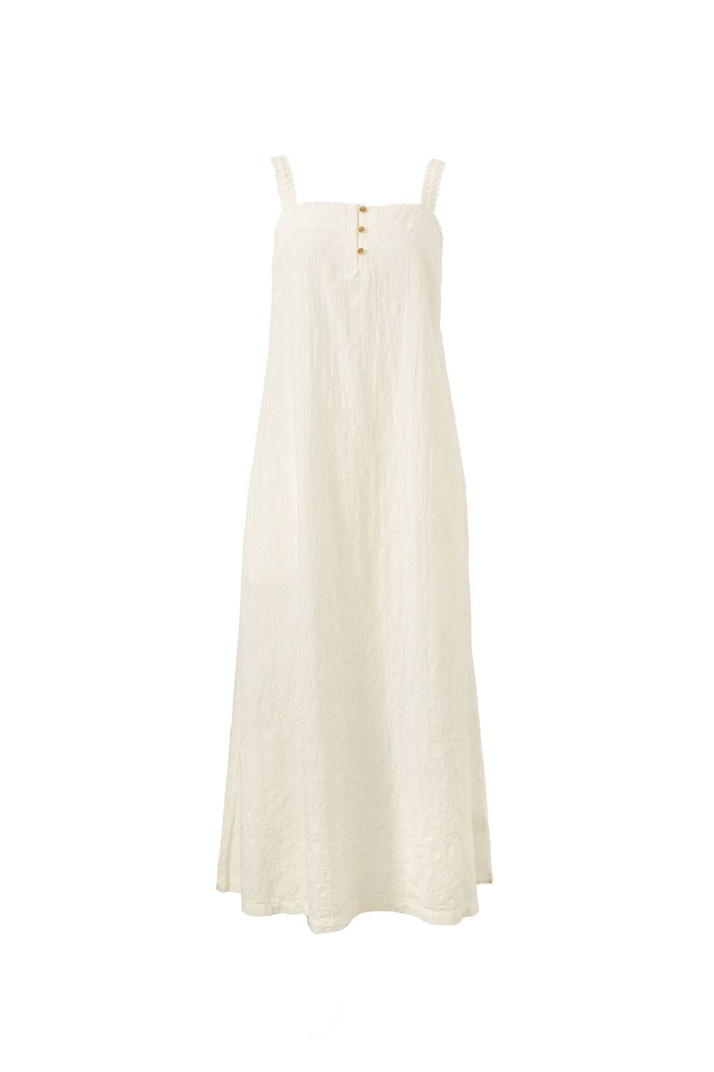 Folk Midi Dress, Size: X Small