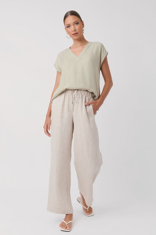 Kelly Linen Pant