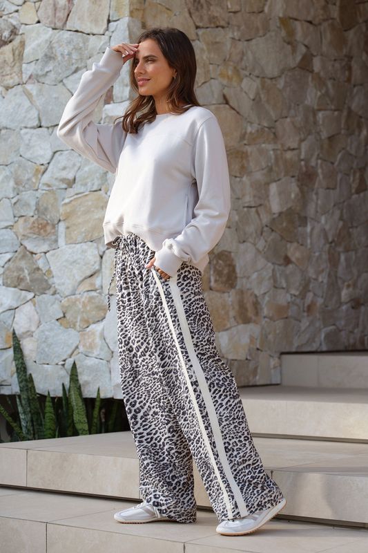 Relaxed Drawstring Pant