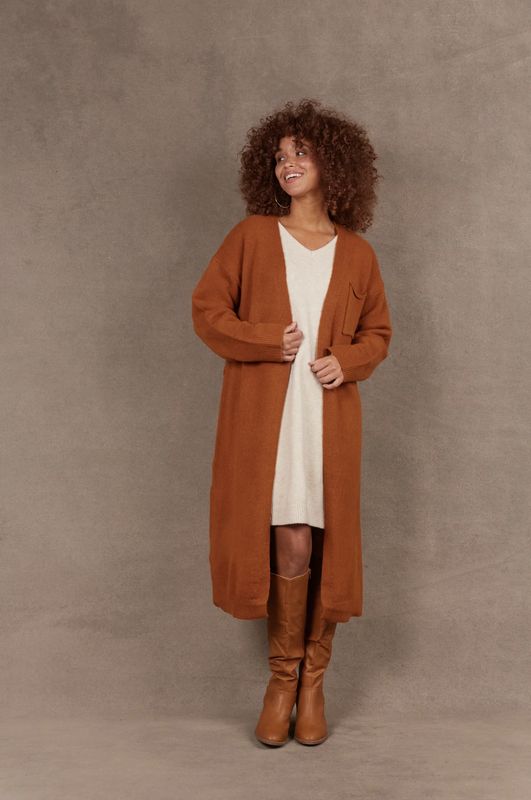 Paarl Longline Cardigan