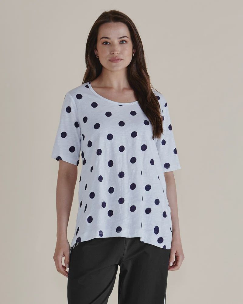 Riley Tee, Size: 8