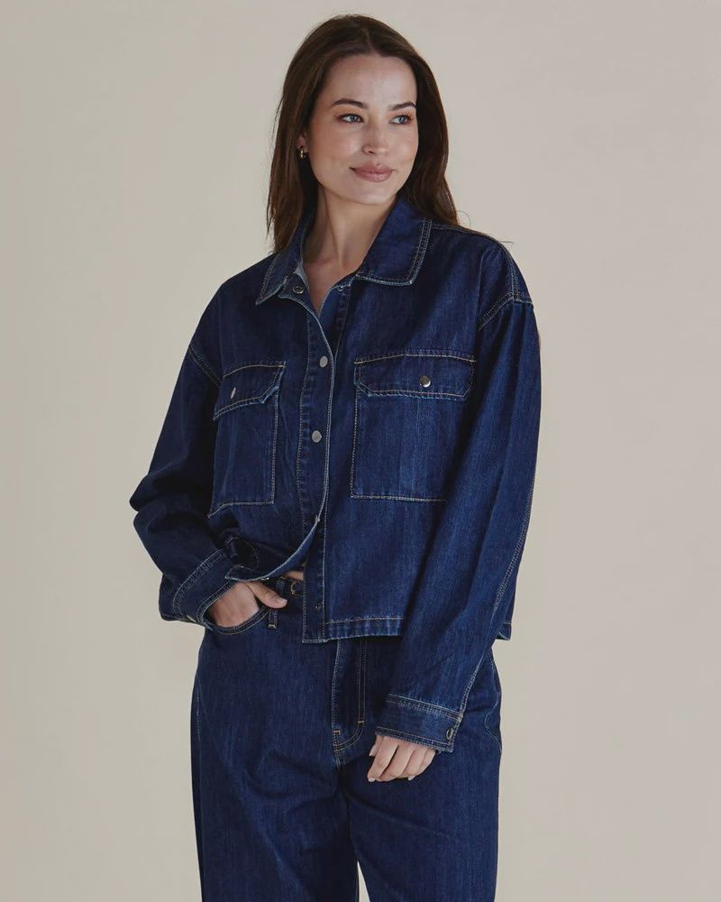 Selby Denim Jacket, Size: 10