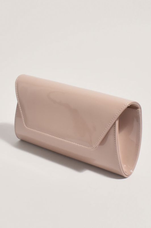 Suzie Gloss Fold Over Clutch