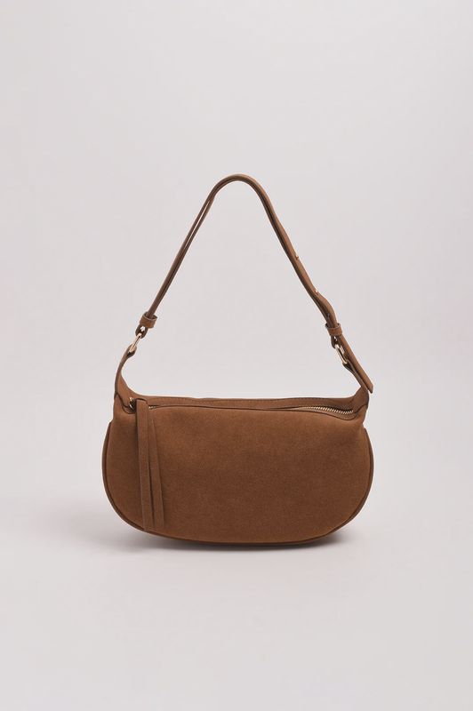 Noah Mini Faux Suede Handbag