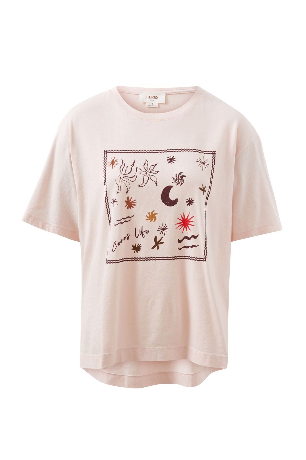 Stevie Slouchy Tee, Size: X Small