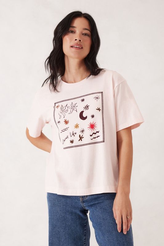 Stevie Slouchy Tee