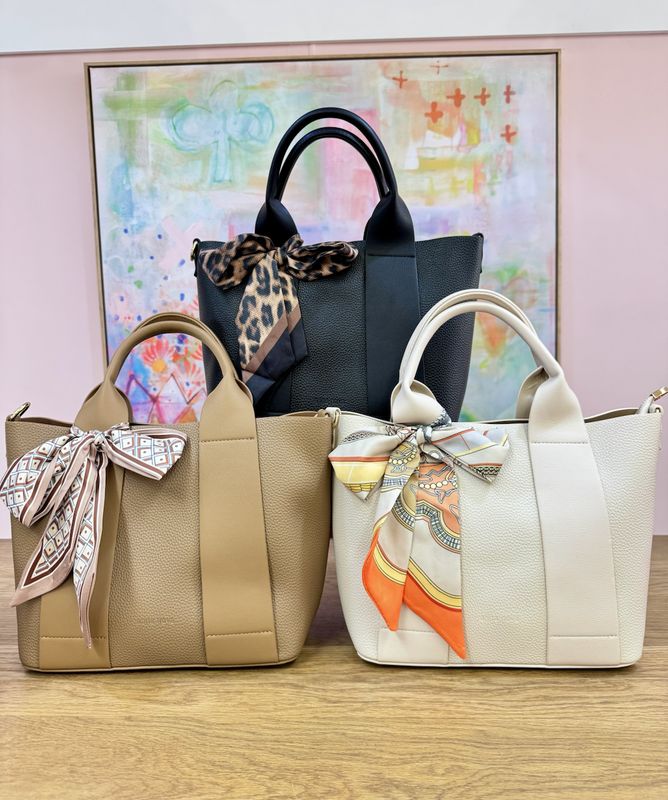 Messenger Tote Bag