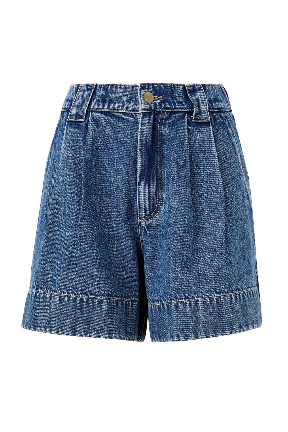 Billie Pleat Front Short, Size: Large
