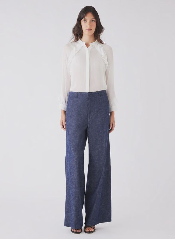 Bloom Ruffle Shirt