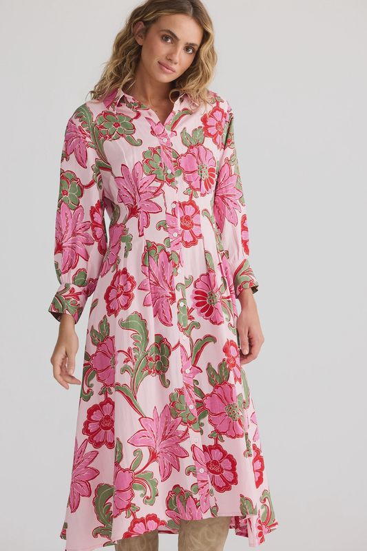 Ophelia Shirt Dress