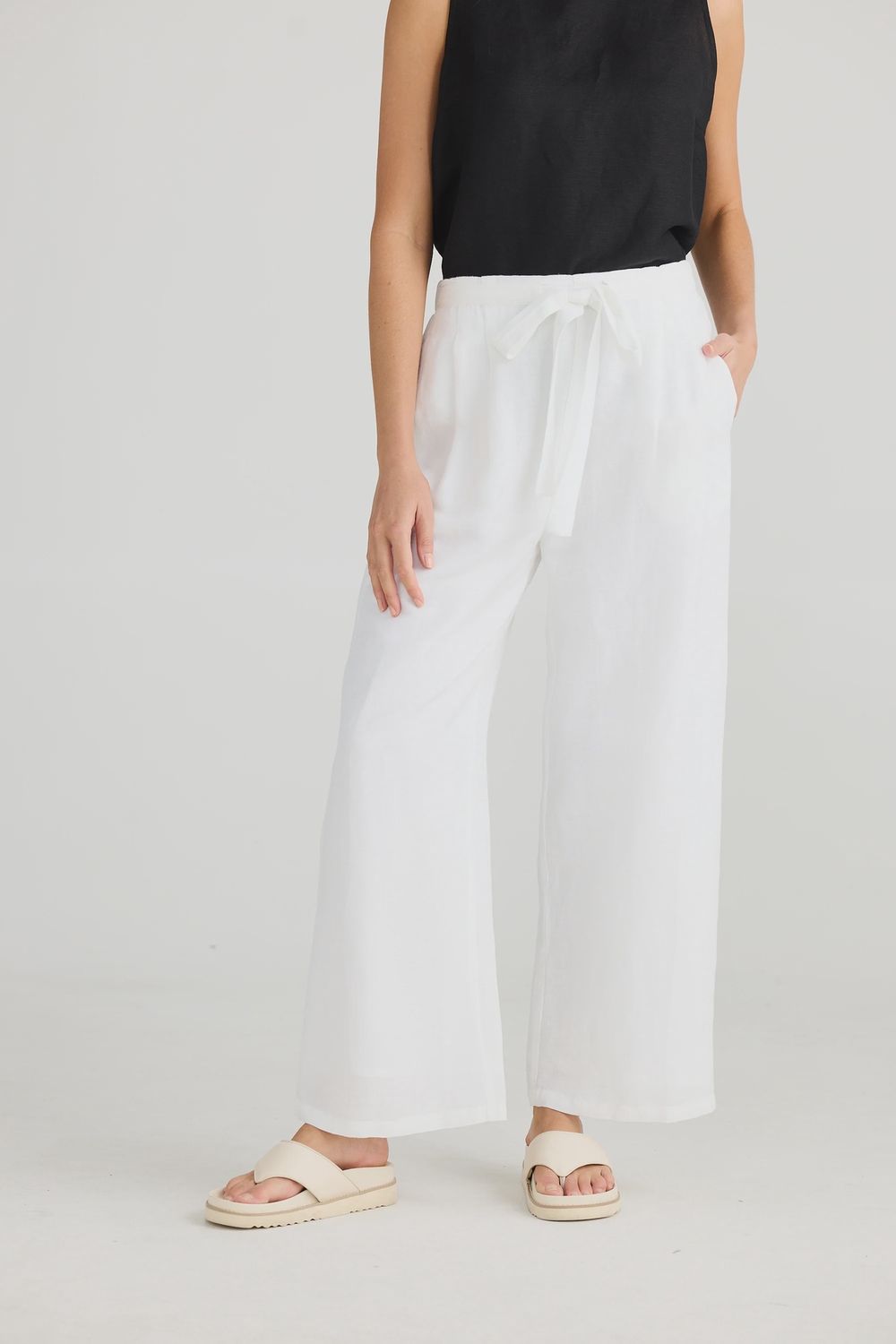 Dickens Pants - White, Size: X Large