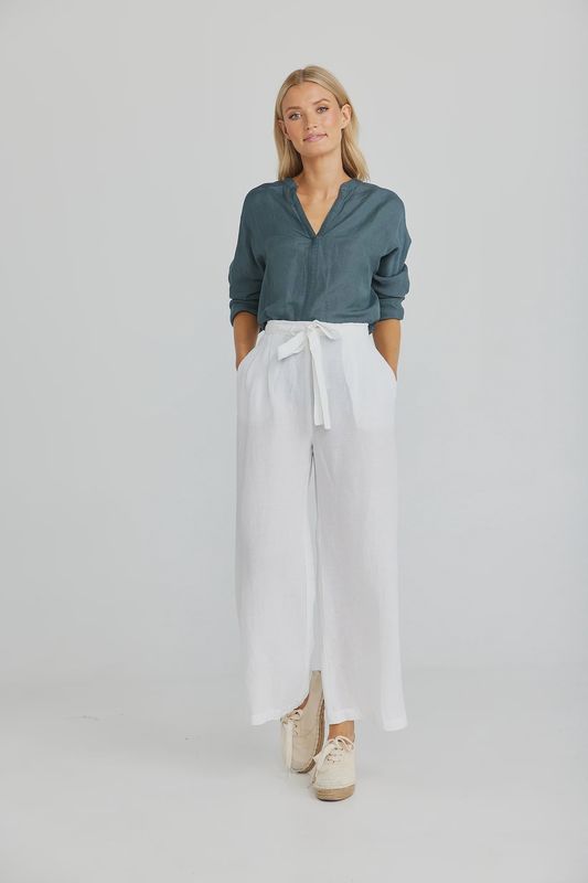 Dickens Pants - White