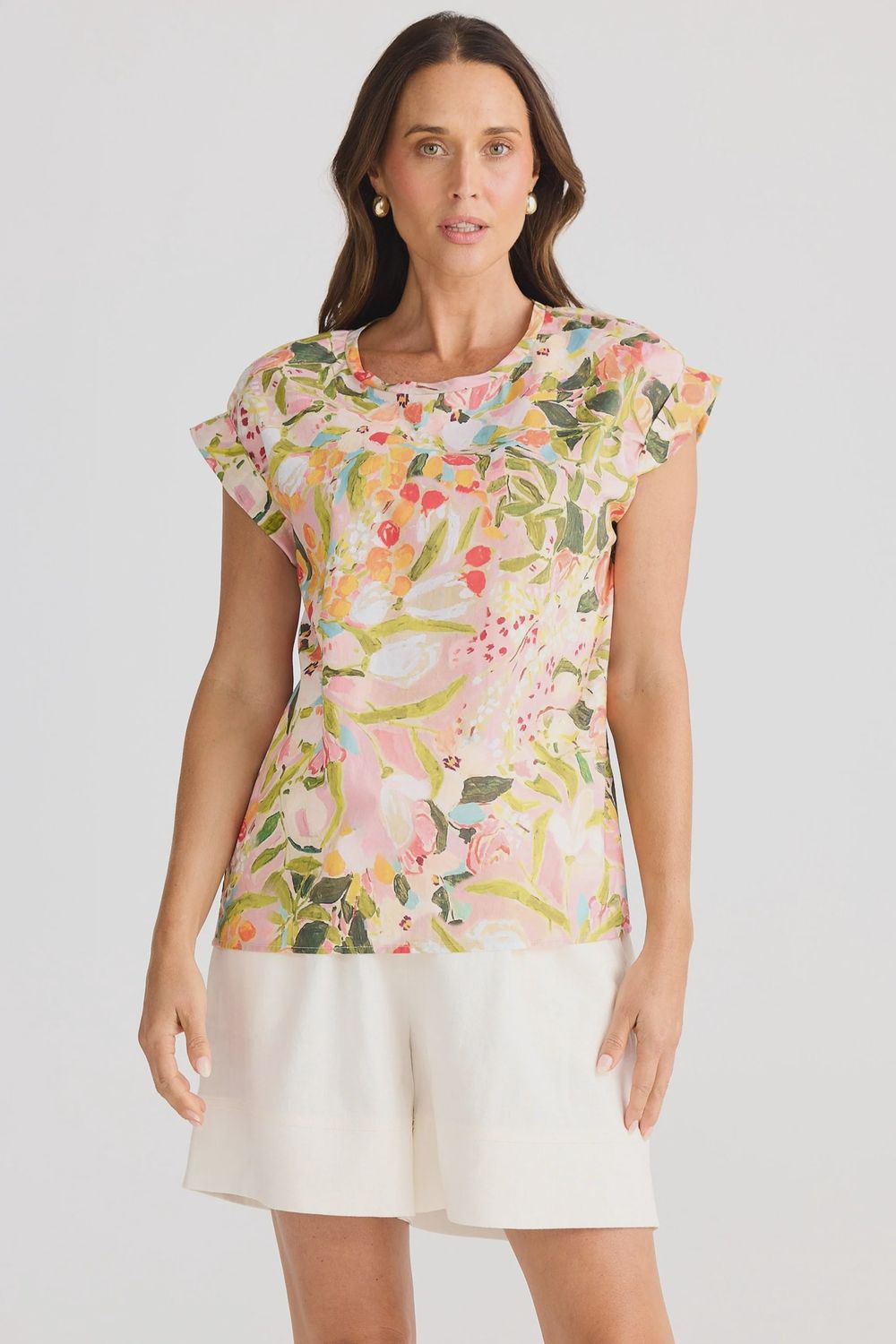 Percy Top - Zoe&#39;s Garden, Size: Small