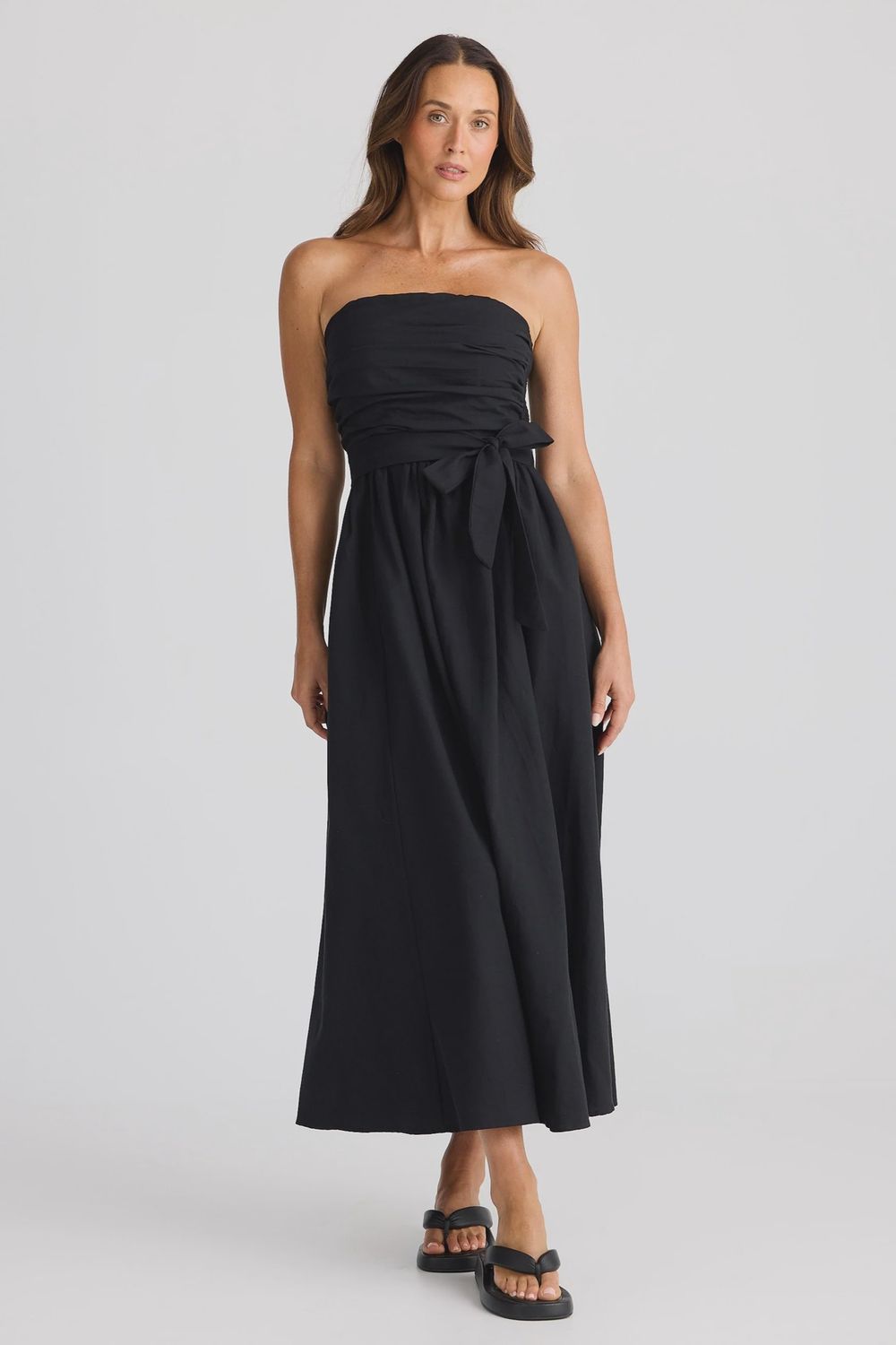 Avalon Dress - Black, Size: X Small