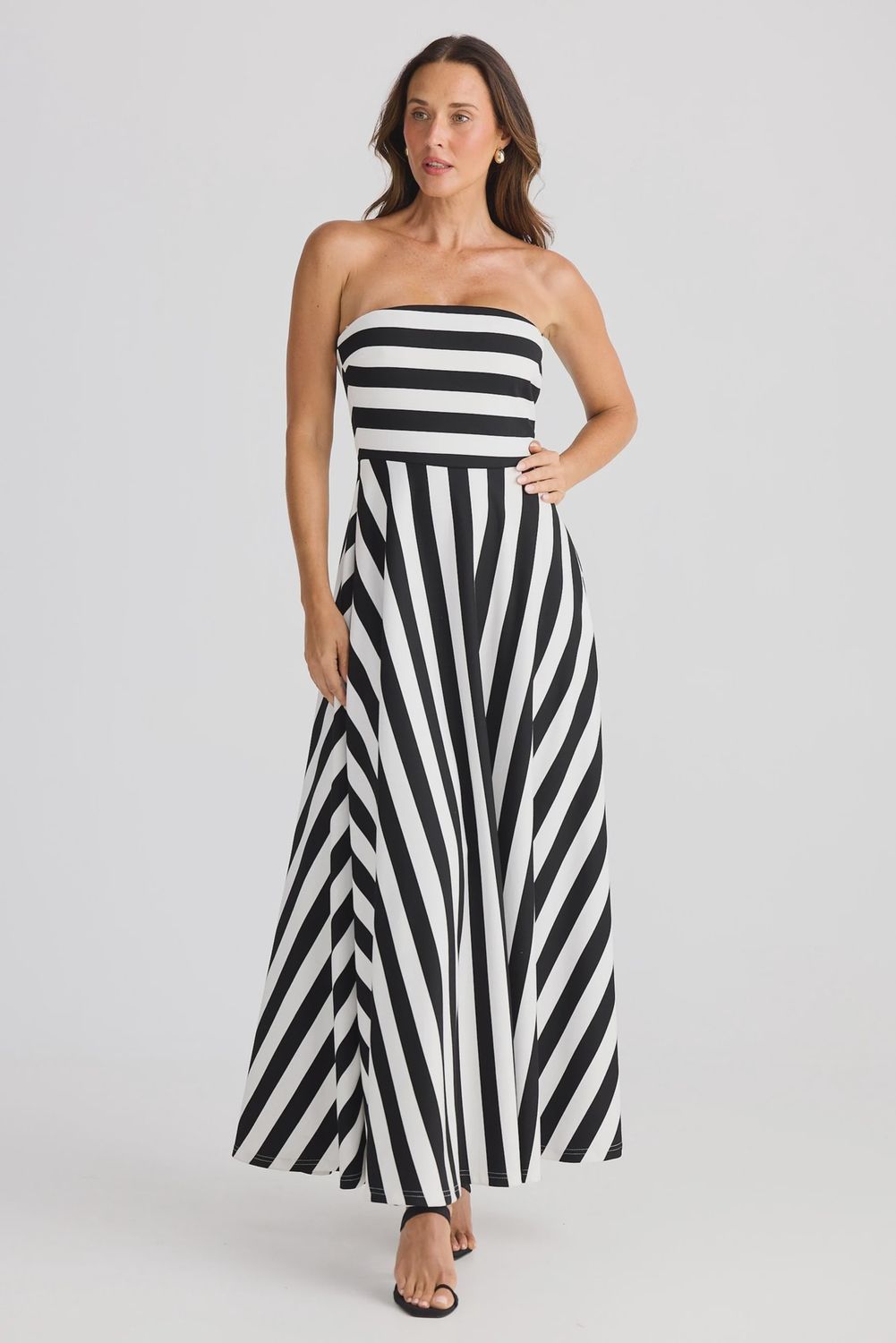 Thandie Strapless Dress, Size: X Small