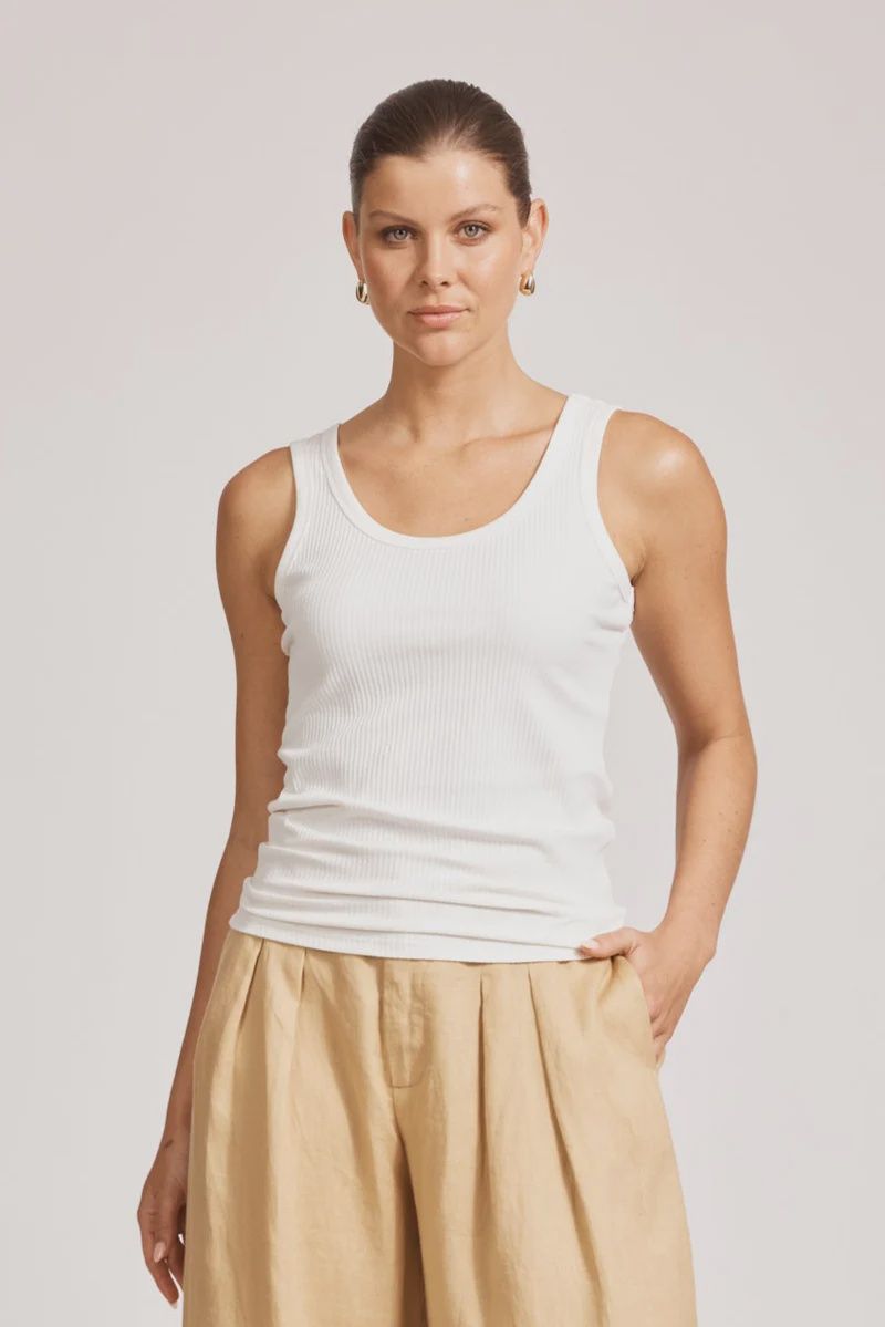 La Plage Tank - Opal, Size: X Small