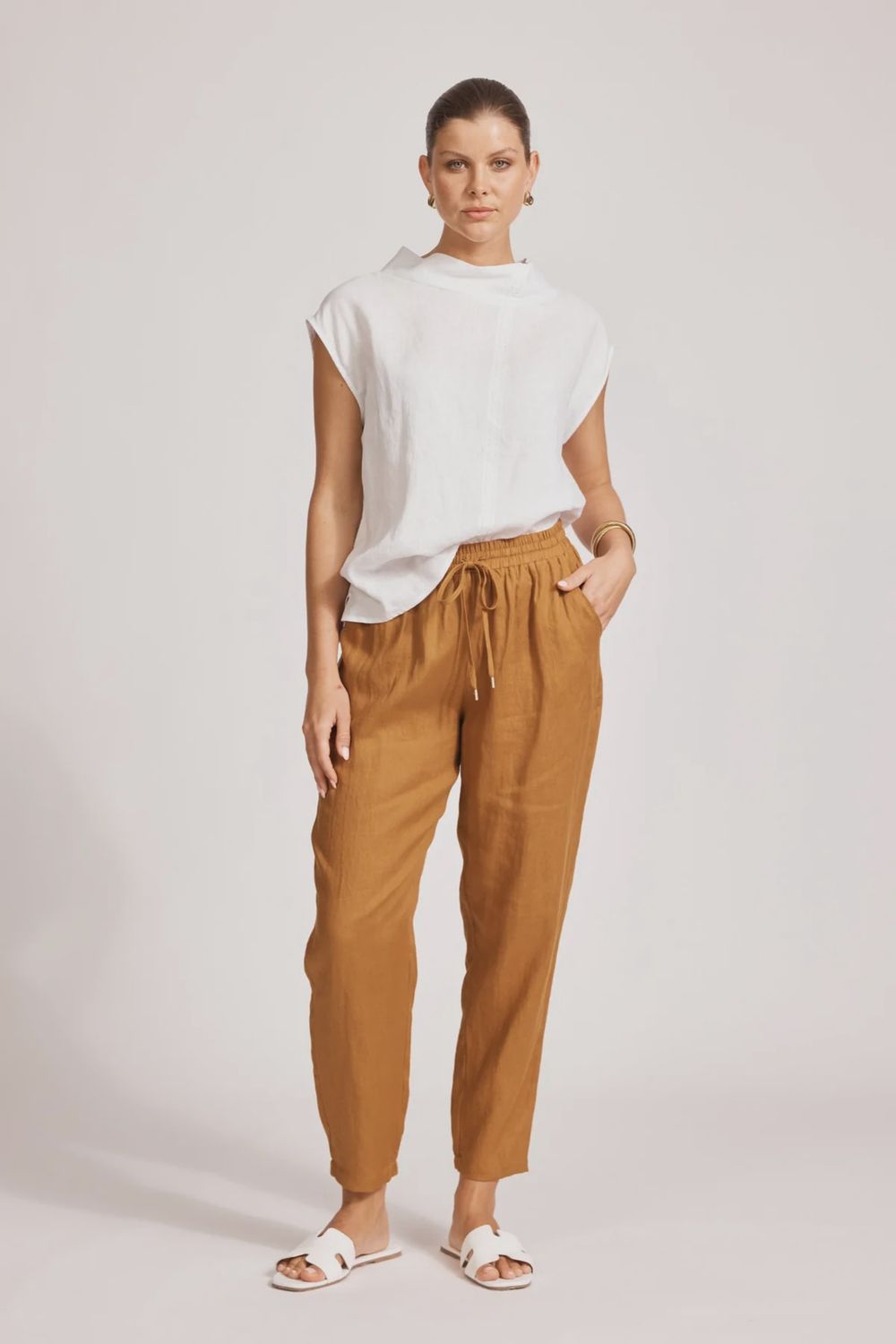 Miramar Pant - Caramel, Size: Small