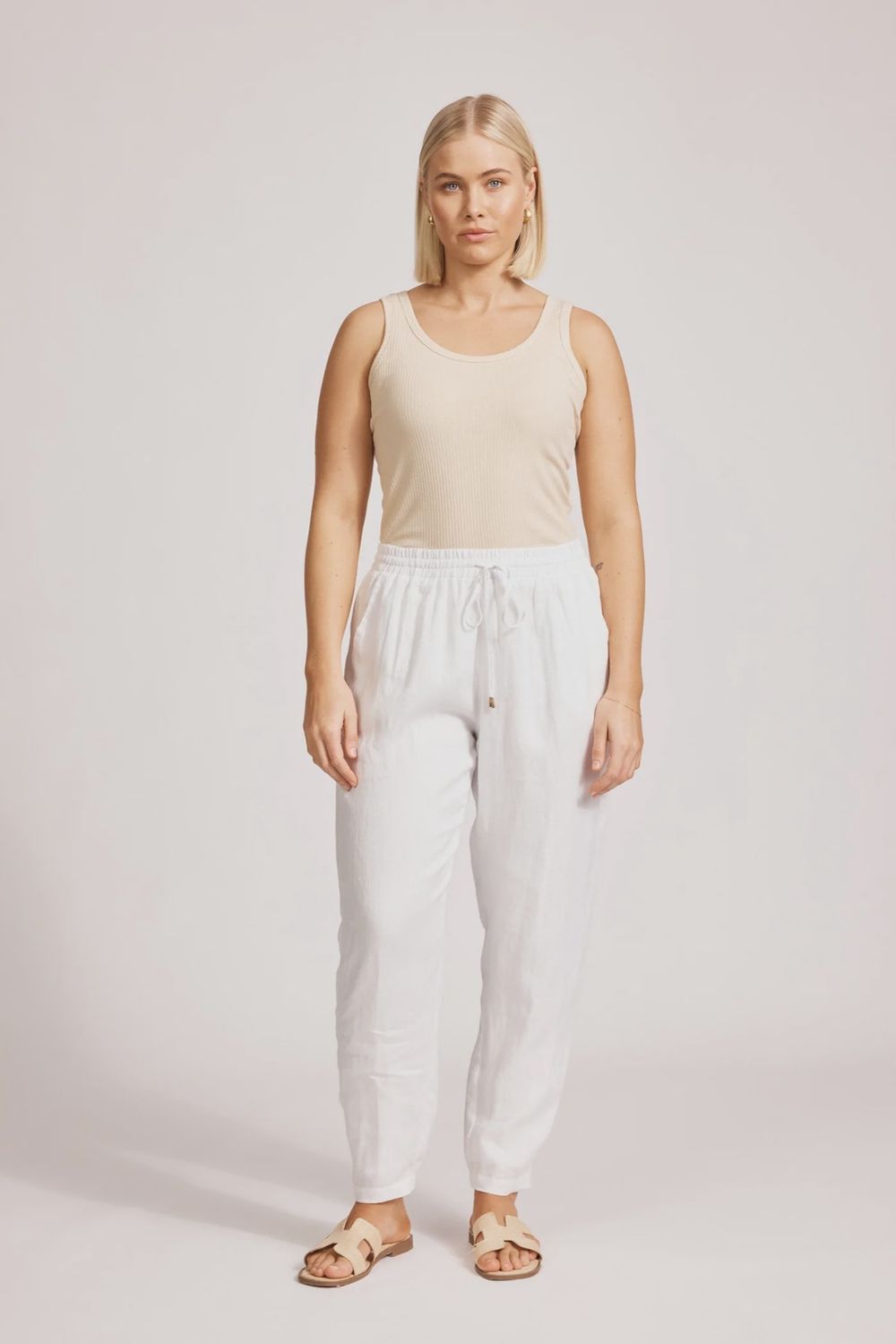 Miramar Pant - White, Size: Small