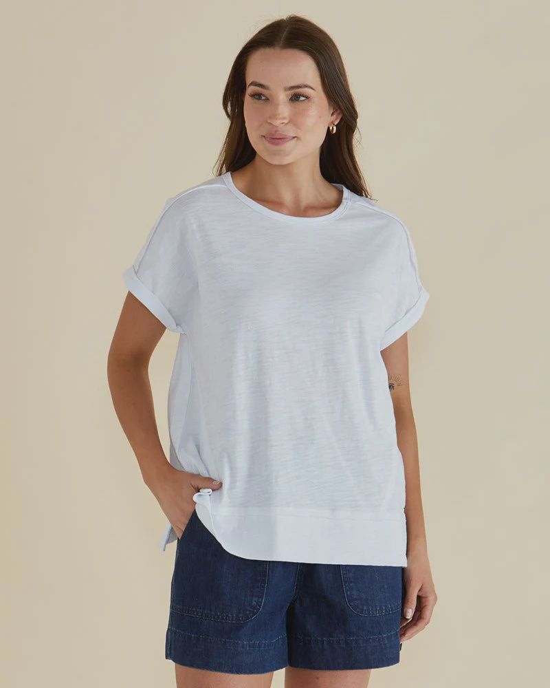 Shirley Short Sleeve Tee, Size: 8