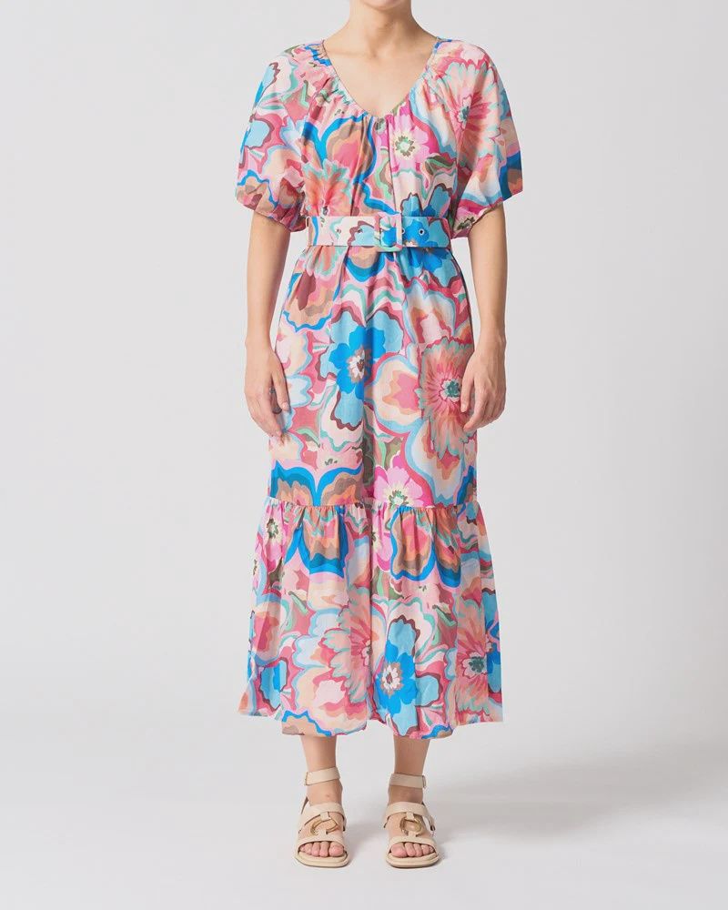 Hawaii Dress - Bomba Di Fiori, Size: 8
