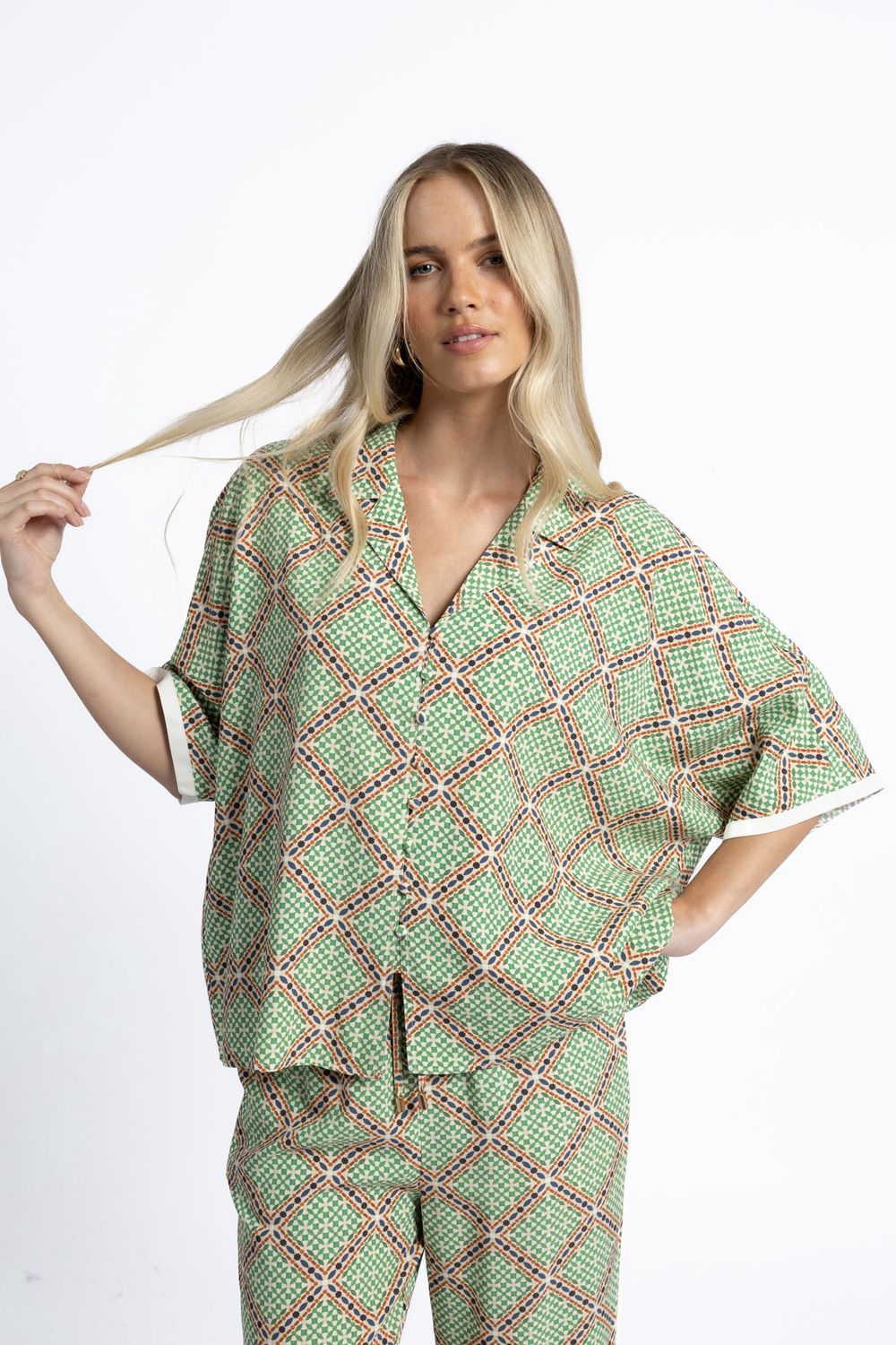 Marrakesh Shirt, Size: S/M