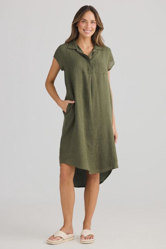 Ahoy Tunic - Olive
