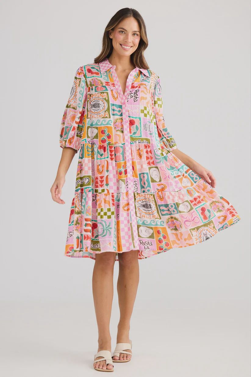 Fiji Dress - Sardinia Summer, Size: S/M