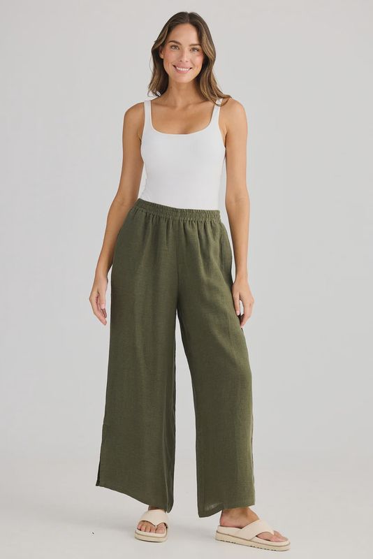 Fly Away Pant - Olive