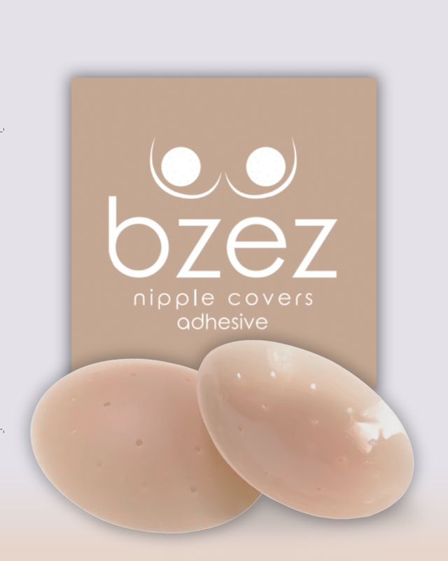 Silicone Nipple Covers (With Adhesive)