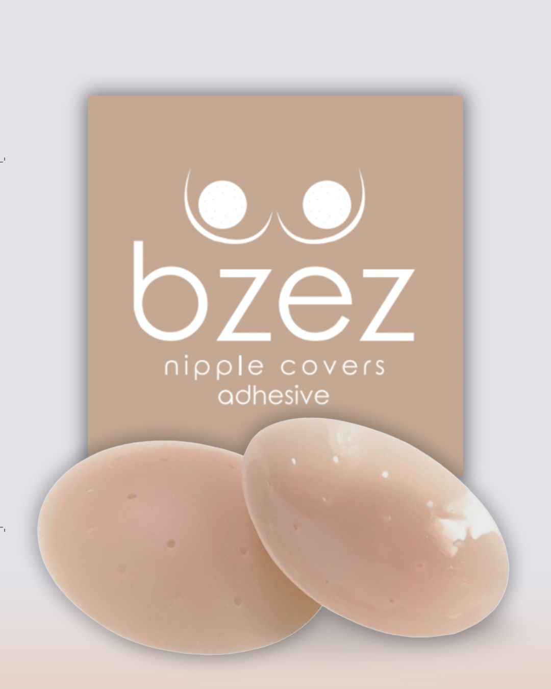 Silicone Nipple Covers (With Adhesive), Size: 8cm A-C cup