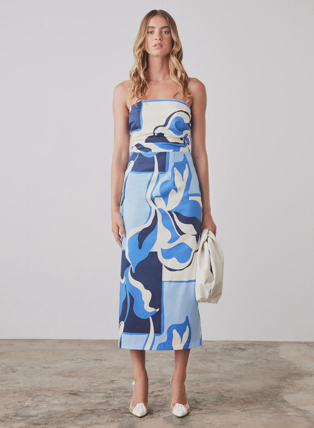 Daybreak Bandeau Dress, Size: X Small