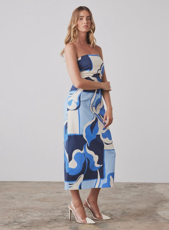 Daybreak Bandeau Dress