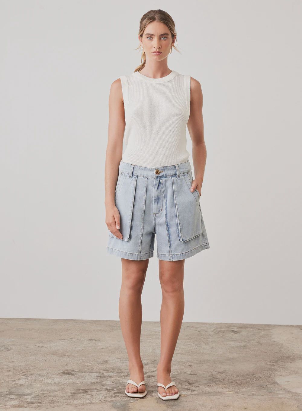 Riptide Denim Short, Size: Small